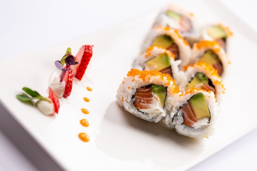 URAMAKI PHILADELPHIA - Menu pranzo - Ristorante giapponese Tokyo a Como