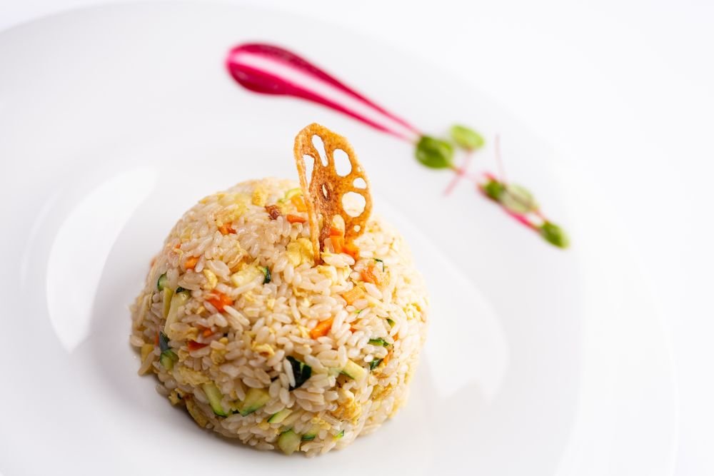 RISO SALTATO CON VERDURE - Menu pranzo - Ristorante giapponese Tokyo a Como